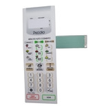 Painel Teclado Membrana Forno Microondas Panasonic Nnst 357