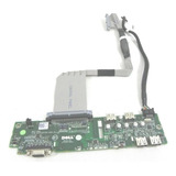 Painel Usb Controle Frontal Dell R410 C/cabos Pn J402j Nfe
