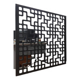Painel Vazado 1,50x2,67m Mdf 18mm+ Acab.+ Suportes