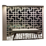 Painel Vazado 1455x2325mm Mdf18mm + Acabamento + Cantoneiras