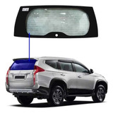 Pajero Sport 2018 2019 2020 Vidro Vigia Traseiro