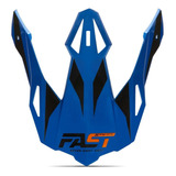 Pala Aba Para Capacete Fast 788 Cross Trilha Pro Tork
