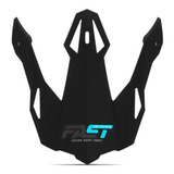 Pala Aba + Parafuso Capacete Fast 788 Solid Pro Tork Cross