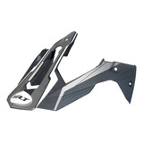 Pala Brilhante Para Capacete Moto Cross Vision Titanium