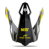Pala + Parafuso Capacetes Cross Fast Jett Factory Edition 3