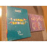 Palavra Cantada - Dvd Vamos Brincar + Cd Canções Curiosas