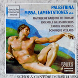 Palestrina: Missa, Lamentationes. Etc. Novinho.