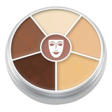 Paleta Concealer Circle Modelo Usa Kryolan