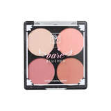 Paleta De Blush Bare Blush Rk By Kiss