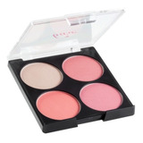 Paleta De Blush Livin' Bare Rk By Kiss