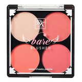 Paleta De Blush Livin Bare Rk By Kiss