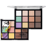 Paleta De Corretivo 12 Cores Ruby Rose Hb-8087