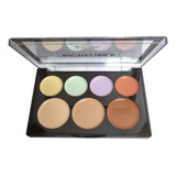 Paleta De Corretivo Concealer Incredible Luisance 