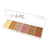 Paleta De Iluminador Color Me Com 6 Cores Vivai