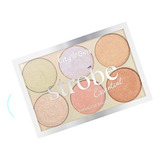 Paleta De Iluminador Stroube Essential City Girls 