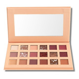 Paleta De Sombra Cinderella 18 Cores Febella Makeup 