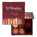 Paleta De Sombras 9 Shades 30,6g - Mariana Saad By Oceane