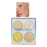 Paleta De Sombras Florid 4 Cores