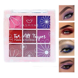 Paleta De Sombras For All Types - Jasmyne Sombra A1