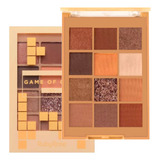 Paleta De Sombras Game Of Gold