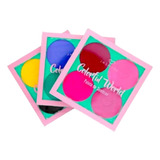 Paleta De Sombras Jasmyne Cores Vibrantes Criativas Kit 3un