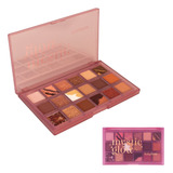 Paleta De Sombras Mystic Glow Hb1068 Ruby Rose 