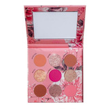 Paleta De Sombras Peony Bruna Tavares