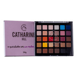 Paleta Sombras 1017 Nova Versão 30 Cores Catharine Hill