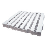Palete Piso Estrado Em Plástico Modular 40x40x4,5