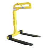 Paleteira Garfo Regulável 3ton Porta Pallet Munck Guindaste