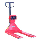 Paleteira Manual Com Balança Polti 3.000kg 3ton