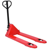 Paleteira Manual Hidráulica Com Roda Simples 550mm 2t Worker
