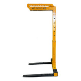 Paleteira Regulável 3ton Porta Pallet Munck Guindaste Garfo
