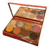 Palette De Sombras Niina Secrets Orange Secrets Eudora C/8