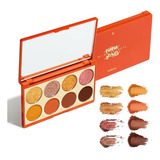 Palette De Sombras Niina Secrets Orange Sunset Eudora