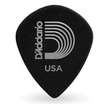 Palheta Delrin Jazz .55mm Leve D Addario Black Ice 3dbk2-10