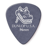 Palheta Dunlop Gator Grip 0.96mm Guitarra