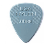Palheta Dunlop Nylon .88mm Guitarra Baixo Violão (pct C/6)