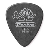 Palheta Dunlop Tortex Pitch Black 1.14mm