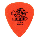 Palheta Dunlop Tortex Standard Usa 0,60mm Pacote Com 6