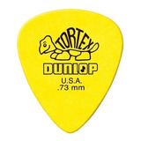 Palheta Dunlop Tortex Standard Usa 0,73mm Pacote Com 6