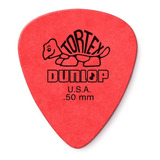 Palheta Dunlop Tortex Vermelha 0,50mm Pacote