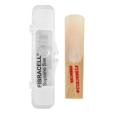 Palheta Fibracell Premier Sax Soprano Nº 2.1/2