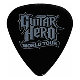 Palheta Guitar Hero World Tour Guitarra Pick Nintendo Sony