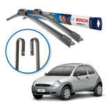 Palheta Limpador De Parabrisa Ford Bosch Original Aerofit