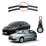 Palheta Limpador Parabrisa Citroen C4 Hatch 09 A 17 + Brinde