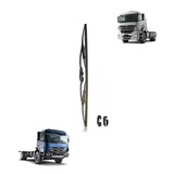 Palheta Limpador Parabrisa Mb Axor/ Atego 06 / Volvo / Iveco