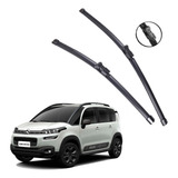Palheta Limpador Parabrisa Silicone Chuva Citroen Aircross