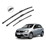 Palheta Limpador Parabrisa Silicone Chuva Gol G6 2013 A 2017