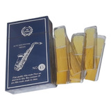 Palheta Para Sax Alto Nº1.5 Caixa 10 Palhetas De Qualidade!
